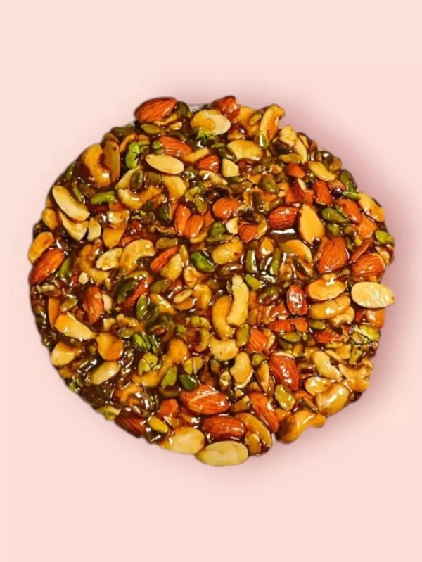 Buy Mixed Dry Fruit Nuts & Seeds Chikki 250gm – Healthy Snack